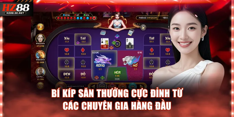 Bí kíp săn thưởng cực đỉnh từ các chuyên gia hàng đầu