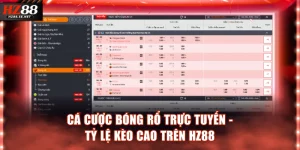 Cá cược bóng rổ