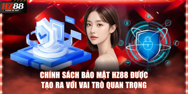 Chính sách bảo mật được tạo ra với vai trò quan trọng