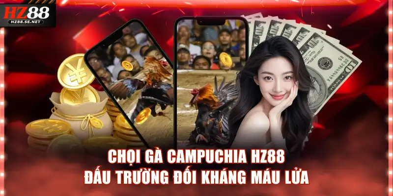Chọi gà Campuchia