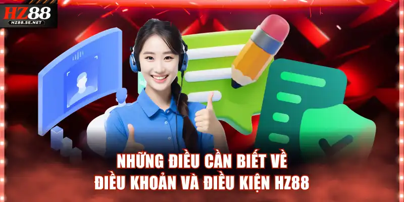 Những điều cần biết về điều khoản và điều kiện HZ88